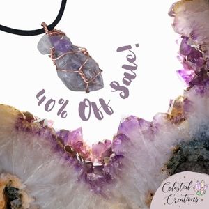 Boutique Sale! Bundle 2 or more for 40% off Purchase All Crystals!!